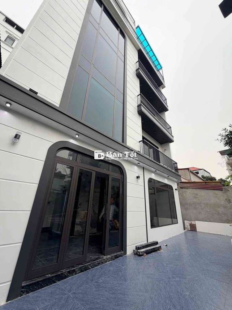 NGAY GẦN AEON, PHỐ CỔ LINH – NHÀ 50M2 LÔ GÓC 6 TẦNG THANG MÁY, Full NT