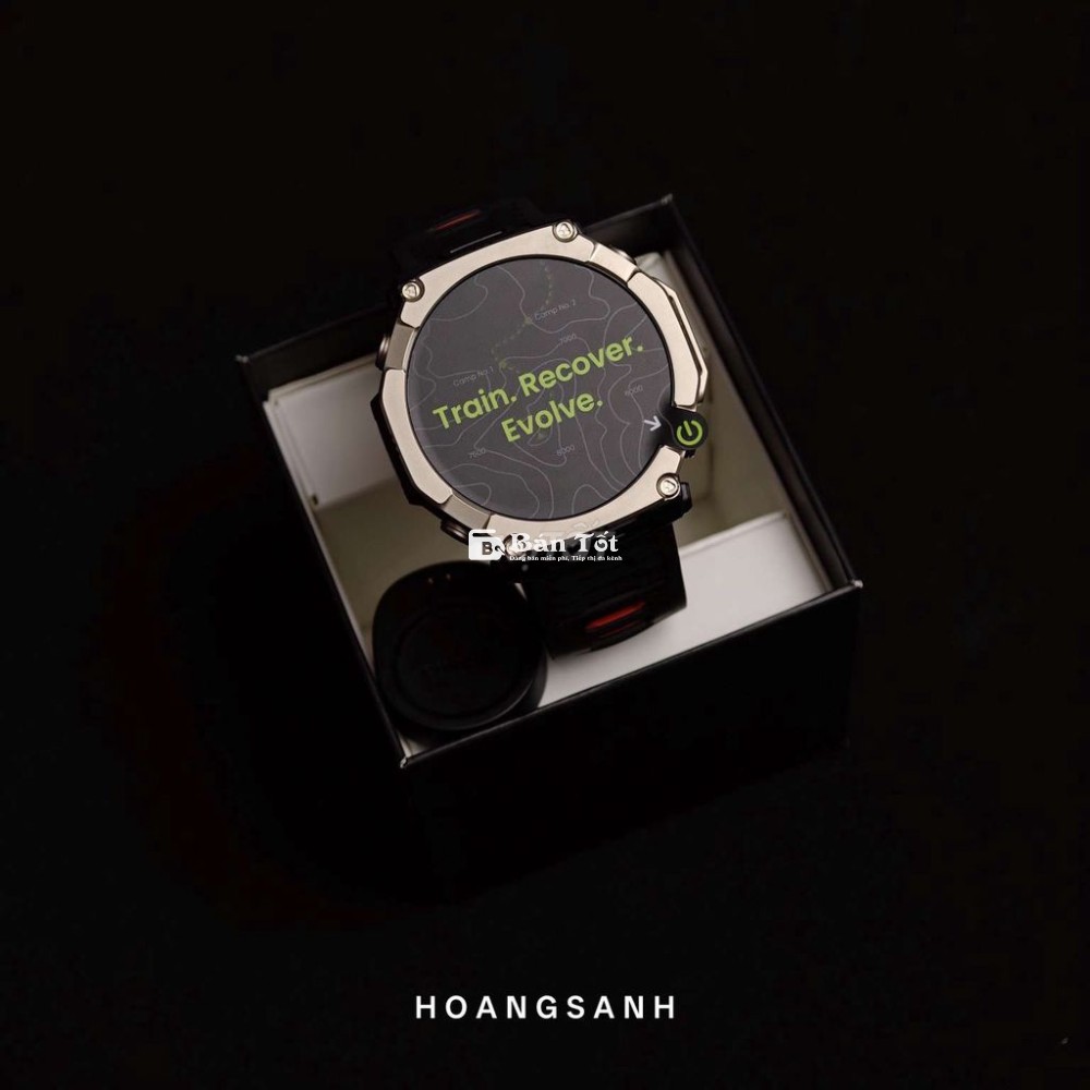Amazfit T-Rex Ultra 2 51mm Đen Mới 100%
