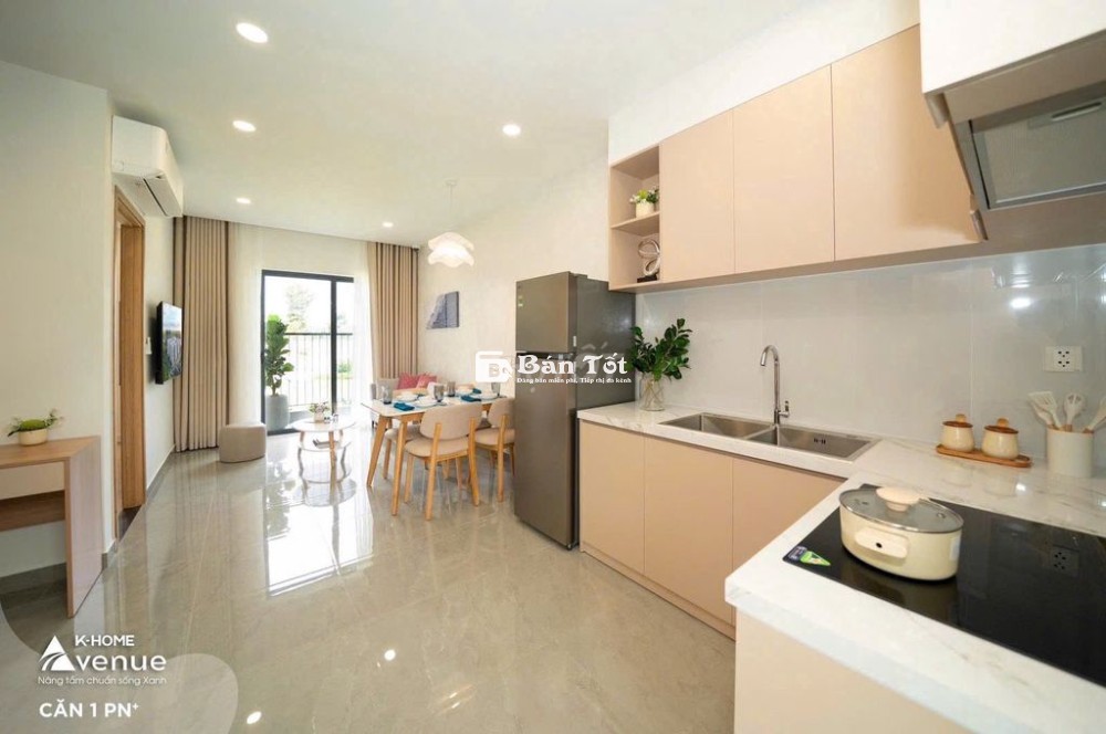 Bán căn hộ 1PN K-Home Avenue Nhơn Trạch – 47m² chỉ trả trước 200 triệu