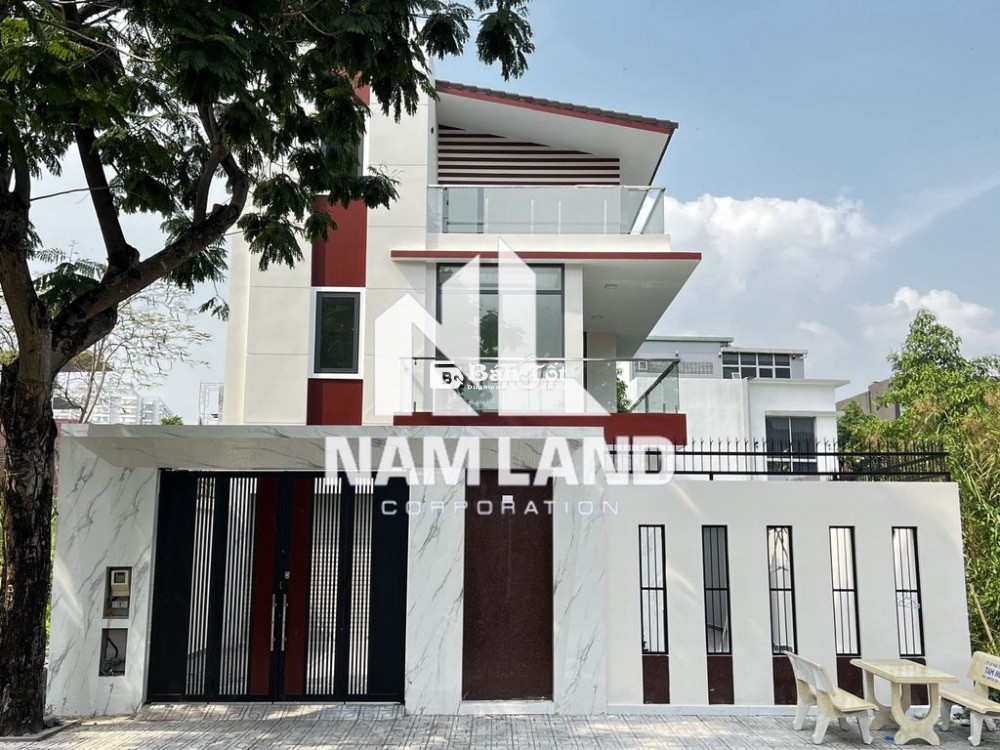 BIỆT THỰ PHỐ KDC SÔNG GIỒNG 350M2 ĐỂ Ở_VĂN PHÒNG CÔNG TY