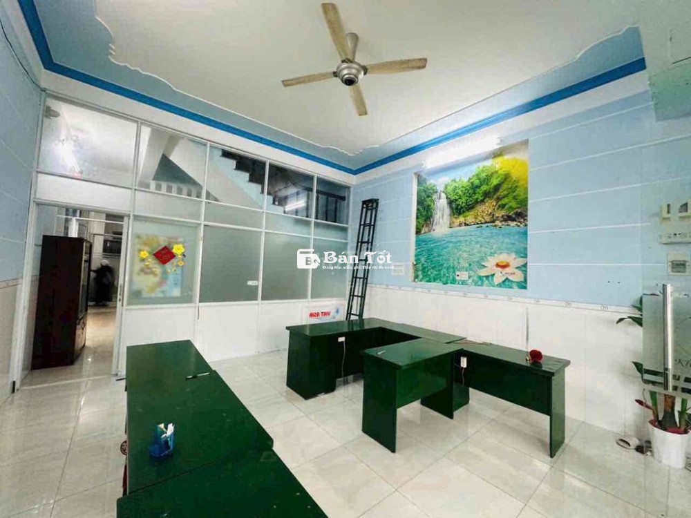CHO THUÊ NHÀ TRỆT LẦU NỘI THẤT KDC HỒNG LOAN ĐỐI DIỆN BẾN XE MỚI