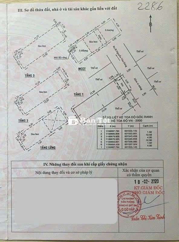 Bán nhà khu Vips Nguyễn Văn Dung, P6, Gò Vấp. 4x14. 4 lầu. 9.2 tỷ