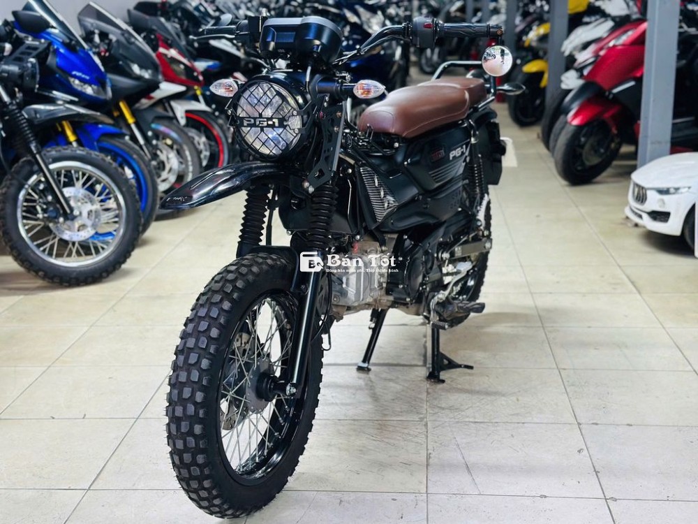 XE MÁY THỊNH PHÁT- PG-1 ĐEN NHÁM 2025 LƯỚT DKI HN