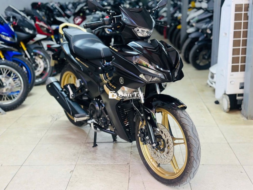 XE MÁY THỊNH PHÁT- EXCITER 155 ABS ĐEN VÀNG 2025