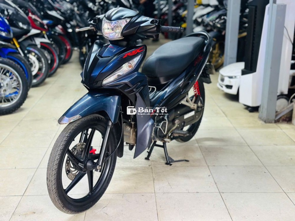XE MÁY THỊNH PHÁT- WAVE RSX FI XANH ĐÁ VÀNH ĐÚC