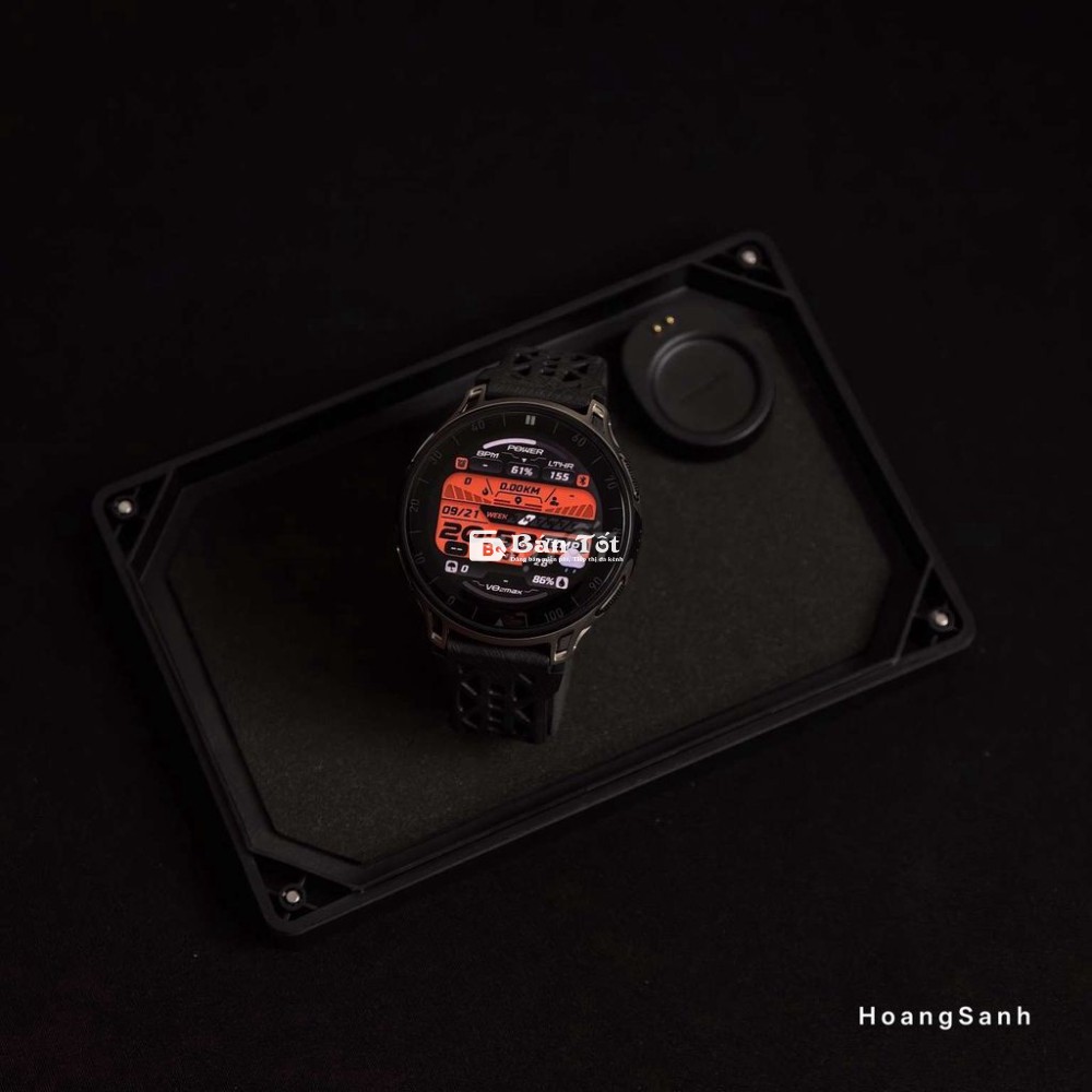 Amazfit Cheetah 2 Pro Đen Sapphire Titan