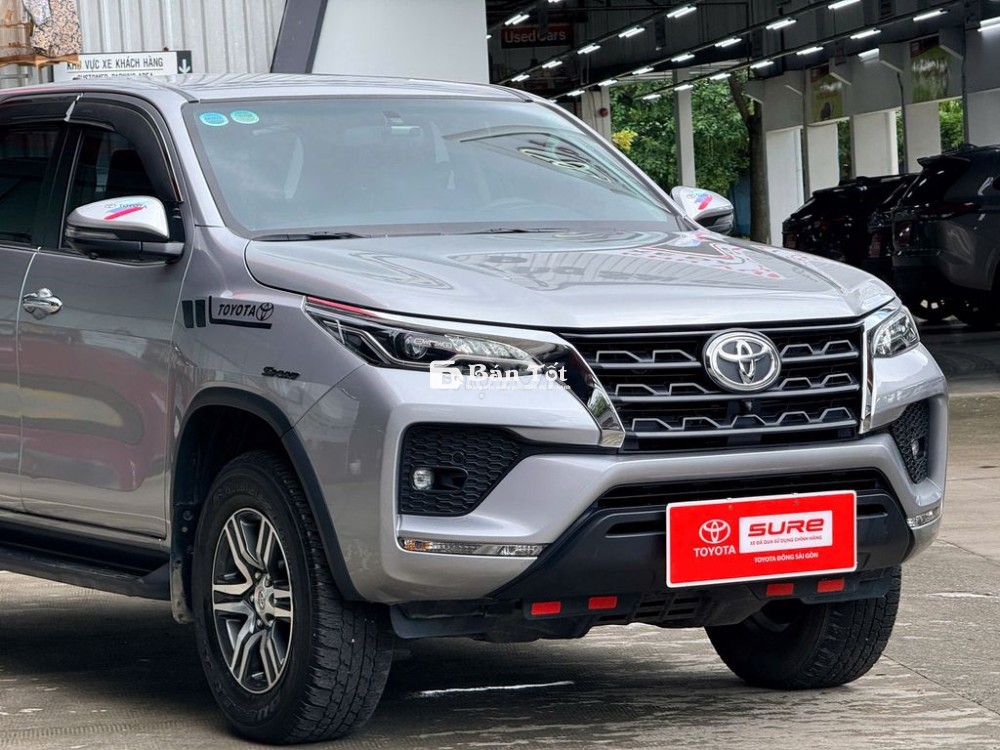 FORTUNER 2.4AT 2024 | 63.000km- Giá còn giảm 