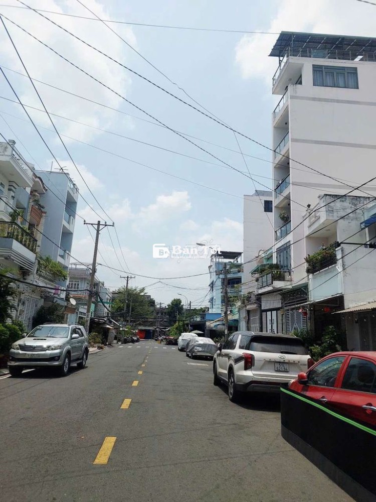 nhà 5 tầng góc 2 mặt tiền kinh doanh sau lưng chợ phạm thế hiển P4,Q8