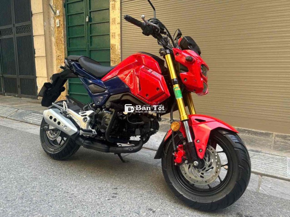 Honda MSX 125 biển tp- Xe lướt đẹp như mới moto