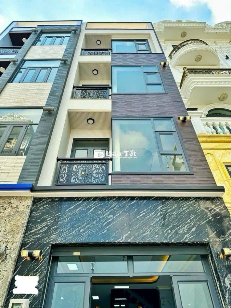Cho thuê nhà MT 386A Lê Văn Sỹ gần ngã tư Trần Quang Diệu, P14, Quận 3