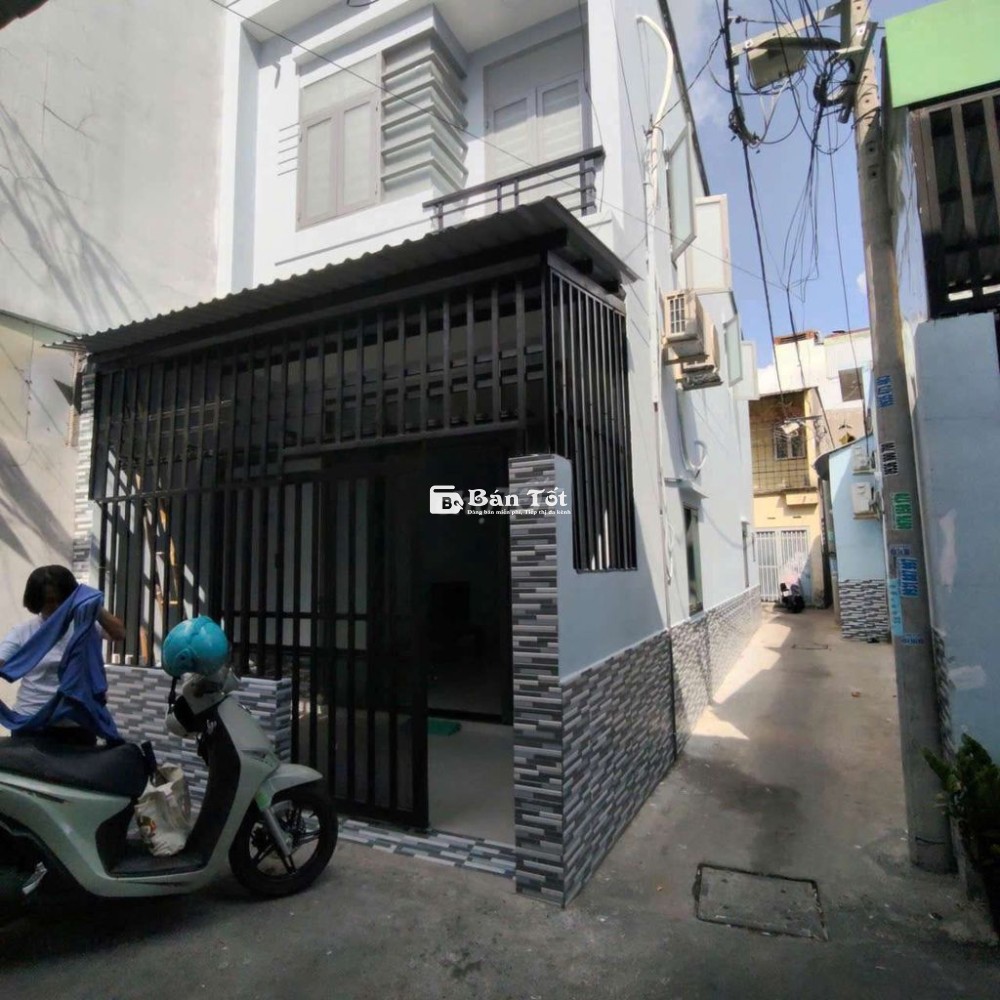 CẦN Bán Gầp nhà P.TTN  Q12  DT 4 x16 .1 trệt 1Lầu 2PN .2WS giá 5tỷ 480