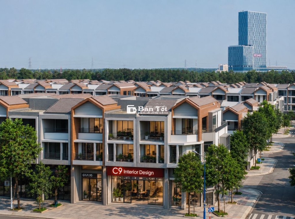 Cho thuê shophouse Artisan Park, trực tiếp CĐT, miễn phí 6-12 tháng