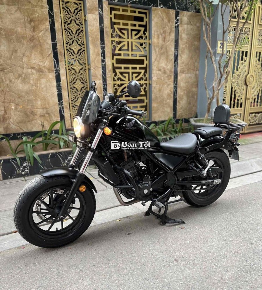 Honda Rebel 300 ABS Đen xe đẹp nguyên bản chất