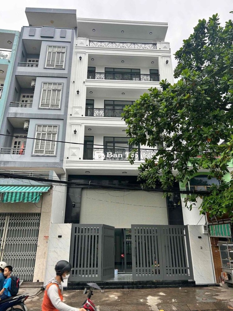 MẶT TIỀN VIP KHU LUỸ BÁN BÍCH - 8 x 22 - TRỆT 5 LẦU - TM - PCCC