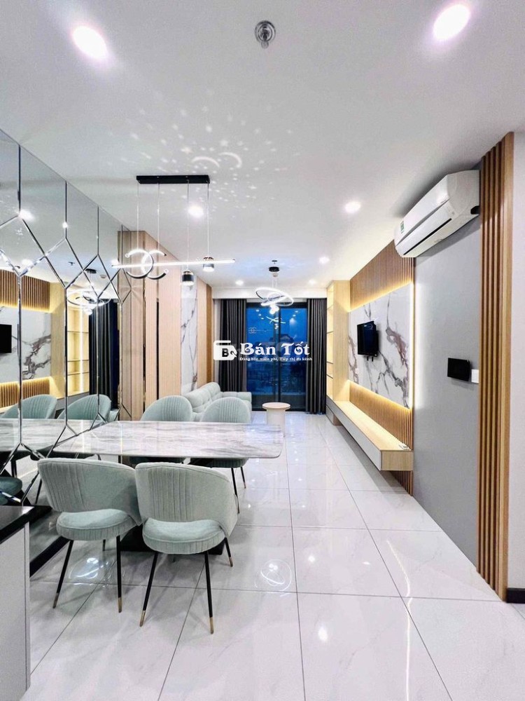 Cho thuê căn hộ 2PN 2WC 80m2 View đẹp nhất toà C Sky View Chánh Nghĩa