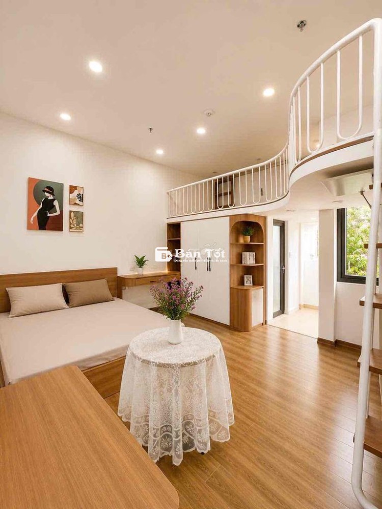 DUPLEX FULL NỘI THẤT NGAY TRUNG TÂM BÌNH THẠNH