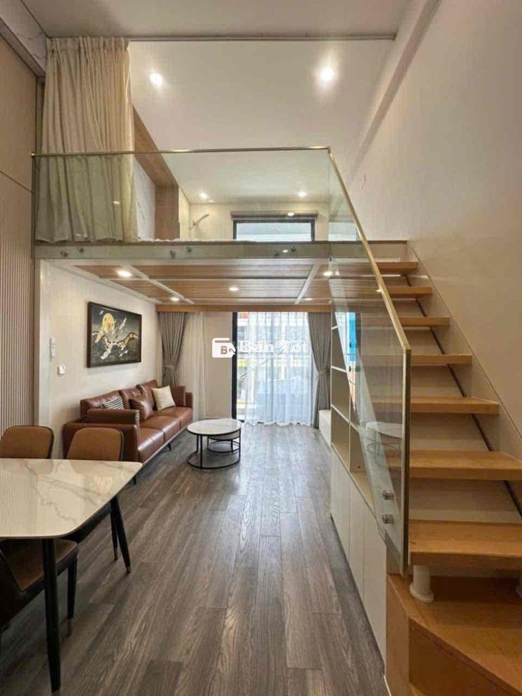 DUPLEX BAN CÔNG FULL NỘI THẤT NHÀ MỚI 100%