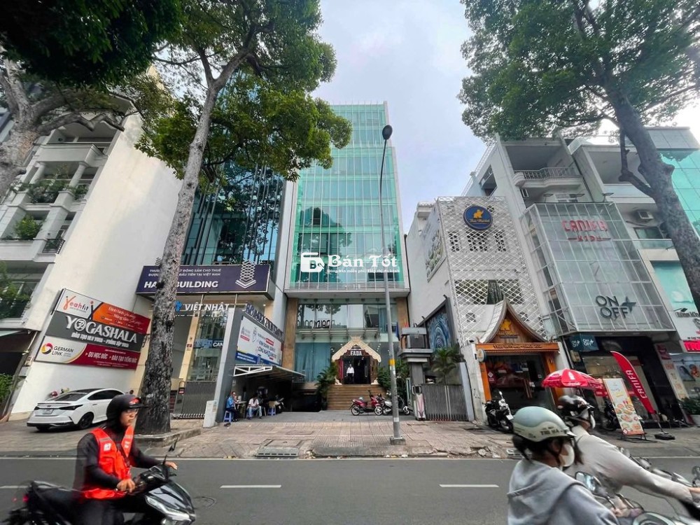 CHO THUÊ TOÀ BUIDING 3.100M2  NGAY TRUNG TÂM QUẬN 3