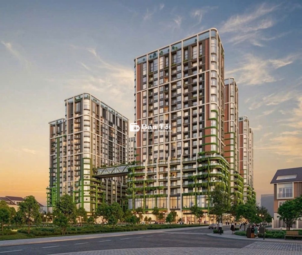 Sót Lại Căn Sân Vườn FourS Tower 63m2 - Giá TTS 2ty5 