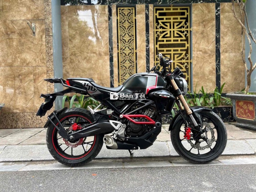Honda CB 150R ABS 2023 Đen xám xe lướt đẹp