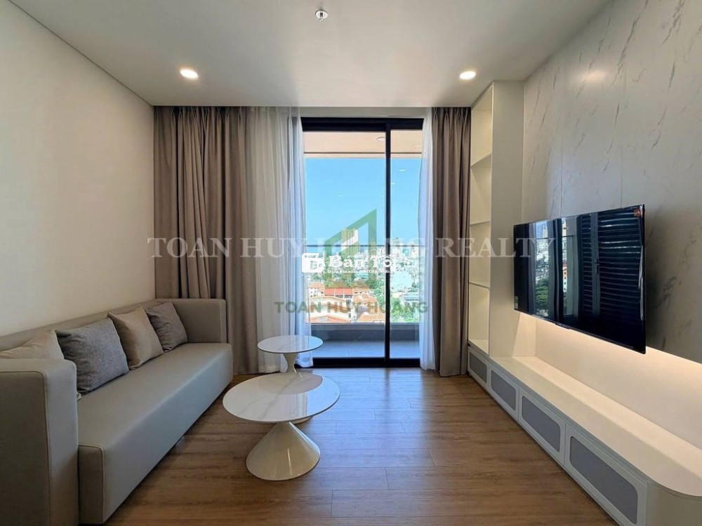 Căn Hộ Panoma 2 Đà Nẵng | 1 Phòng Ngủ View Biển + 1 PLV | Nội Thất Đẹp