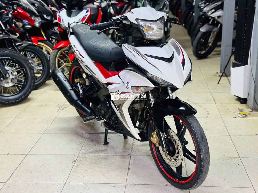 XE MÁY THỊNH PHÁT- EXCITER 150 RC TRẮNG ZIN 2018