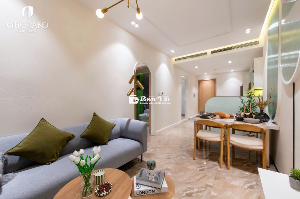 *** 1 căn CitiGrand chủ bán lỗ giá 3.1tỷ bao gồm thuế phí