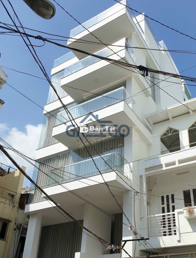 🏢 CHO THUÊ NHÀ KHU SÂN BAY * 6X20M * HẦM TRỆT 4 LẦU 💯