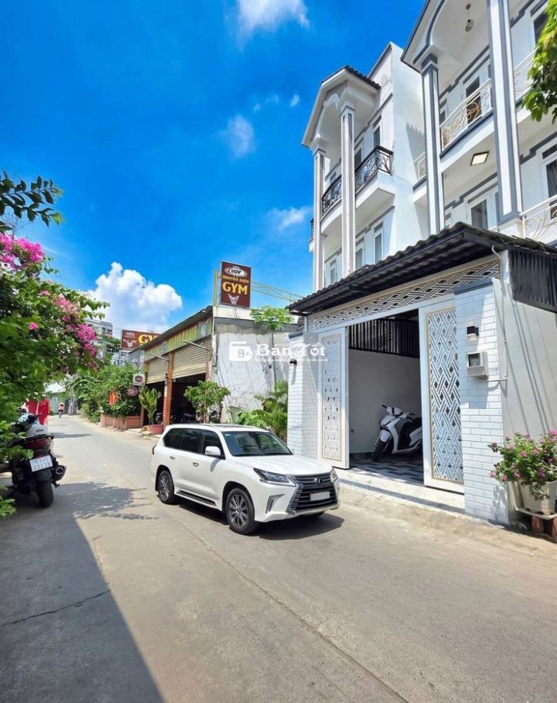 🔥🔥🔥 BÁN NHÀ XE HƠI CHẠY NGANG NHÀ 🔥🔥🔥