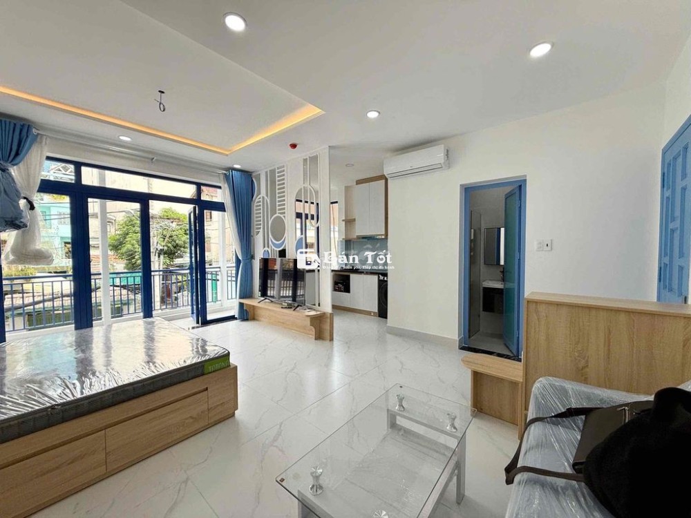 1PN BAN CÔNG TRẦN HƯNG ĐẠO QUẬN 1, NGAY TRUNG TÂM, NỘI THẤT CAO CẤP