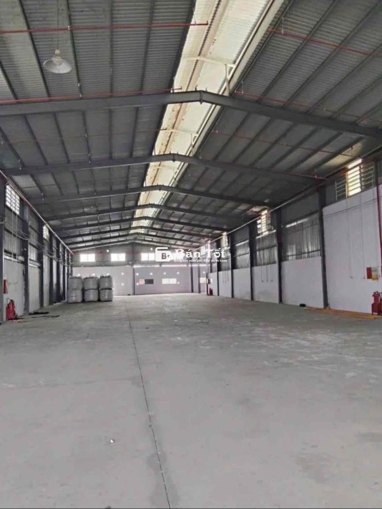 KHO XƯỞNG GIÁ RẺ ( 1.200m2 ) NGUYỄN CỬU PHÚ