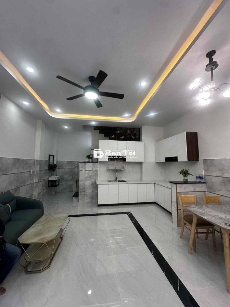 TÂN BÌNH - 45m2 - 4 TẦNG KIÊN CỐ - NHỈNH 6 ĐỒNG