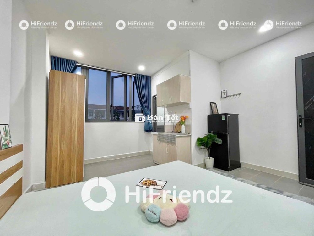 STUDIO FULL NỘI THẤT CỬA SỔ TRỜI SIÊU THOÁNG NGAY KHU TÊN LỬA