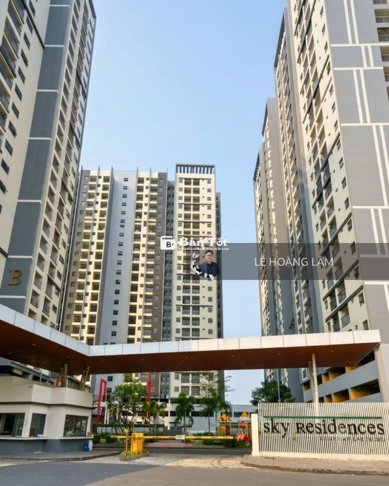 Bán căn hộ 3PN EcoXuân mặt tiền QL13 - Sát Phạm Văn Đồng (Gigamall)