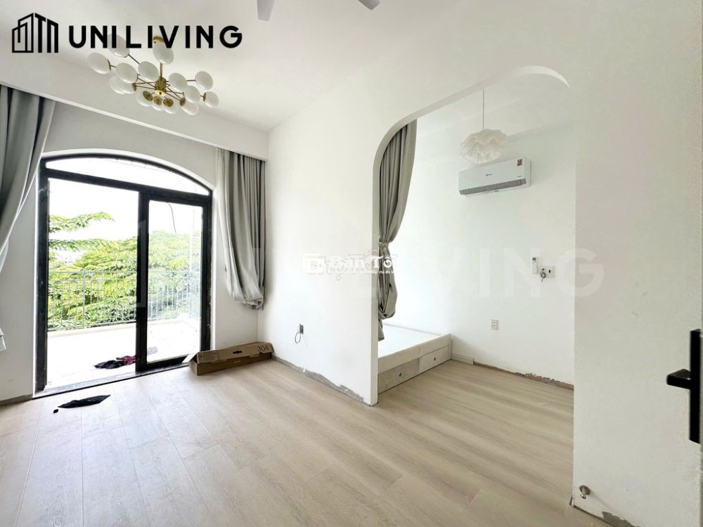 CHO THUÊ CĂN HỘ 1 PN CỬA SỔ THOÁNG-NỘI KHU YÊN TĨNH-FULL NỘI THẤT
