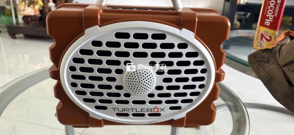 Loa di động Turtlebox Nâu chống nước Mỹ