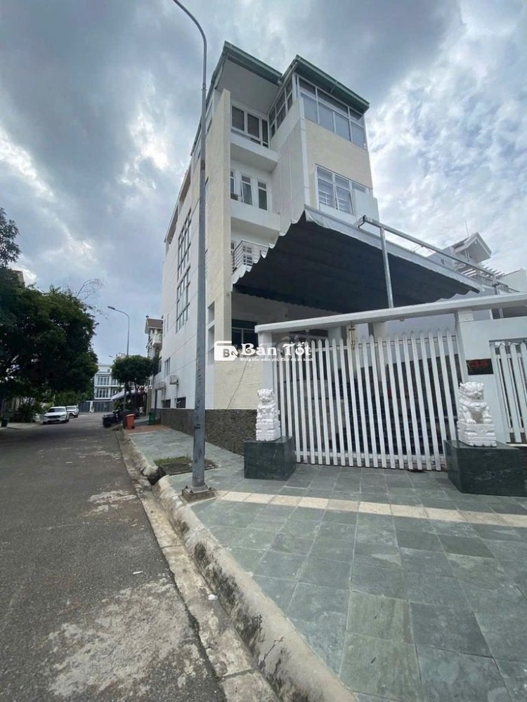 Bán nhà góc 2MT An Phú Quận 2. 172m2 - Hầm 4 tầng - 2MT đường lớn
