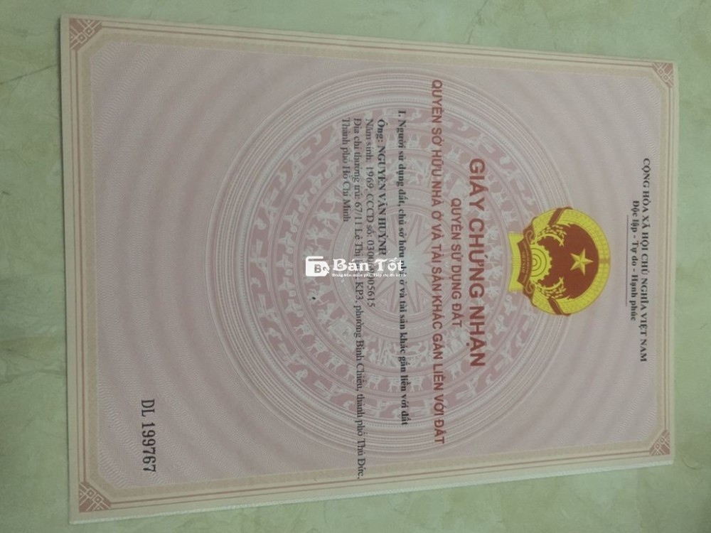 cần bán nhà chính chủ , vị trí trung tâm Thủ Đức, gần trường học , BV