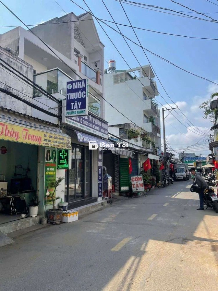 Ngộp Bank Giảm 800tr MTKD chợ LK 5-6 56m 4m x 14m2 tầng btct 3pn shr