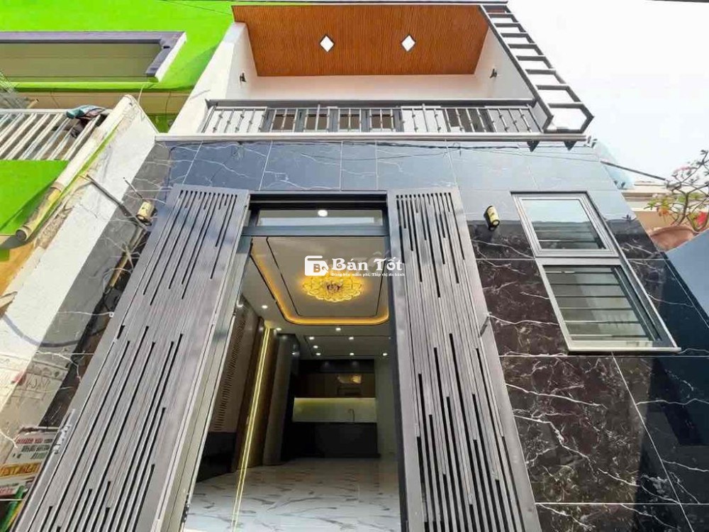 Bán Nhà Huỳnh Tấn Phát Quận 7.  DT 5x9m Giá 4,98 Tỷ TL