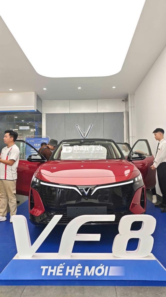 VF8 THẾ HỆ MỚI - XE ĐIỆN ĐÁNG ĐẦU TƯ CHO GIA ĐÌNH