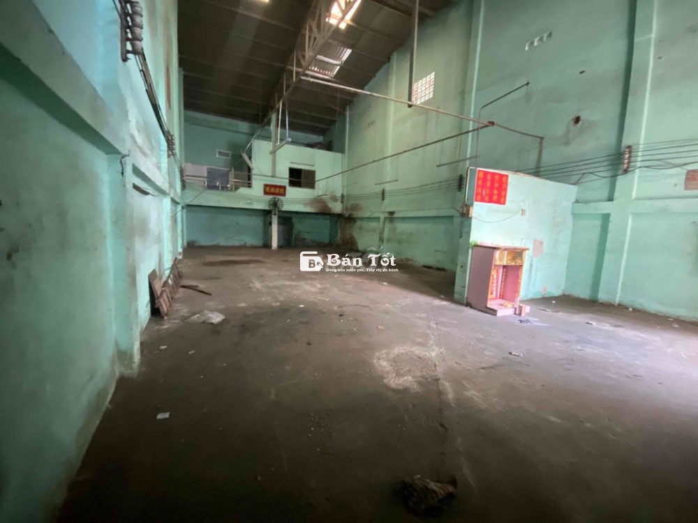 kho, Xưởng hẻm Khu Phan Anh 8x20, gác, 16 triêuu