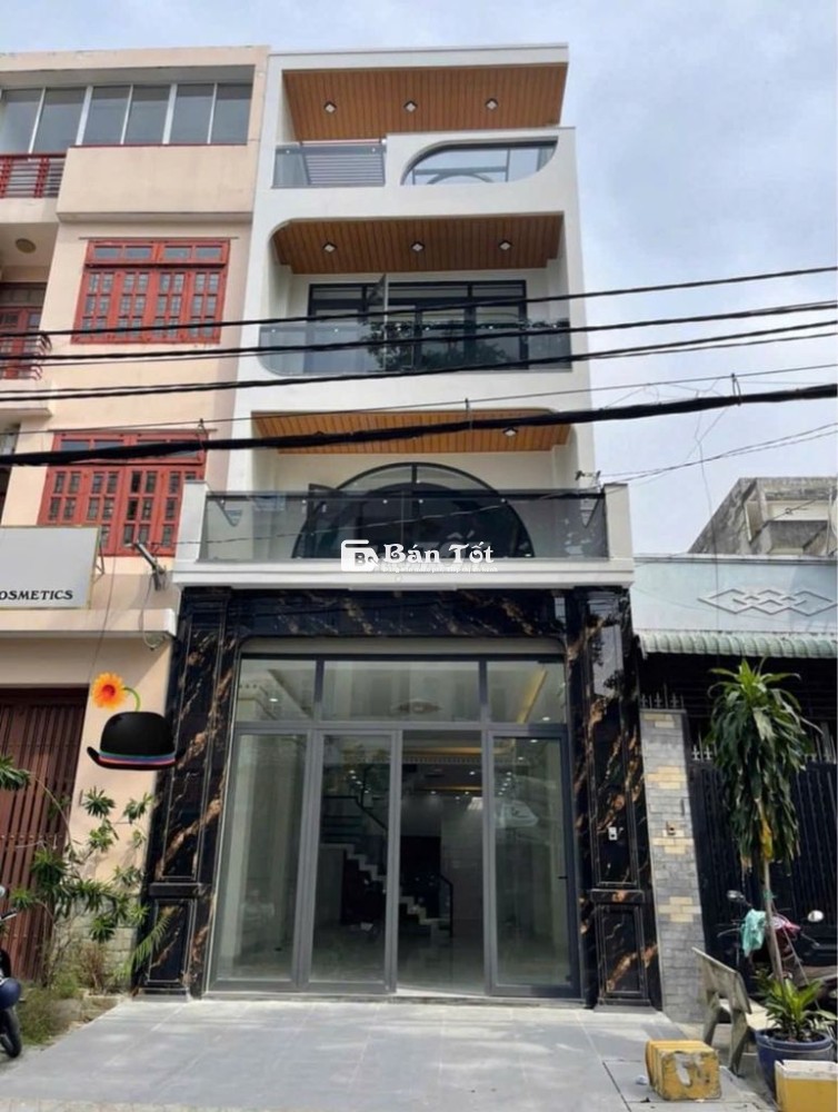 Cho thuê nhà MT 59B Đường Số 4 Cư Xá Đô Thành, Phường 4, Quận 3 
