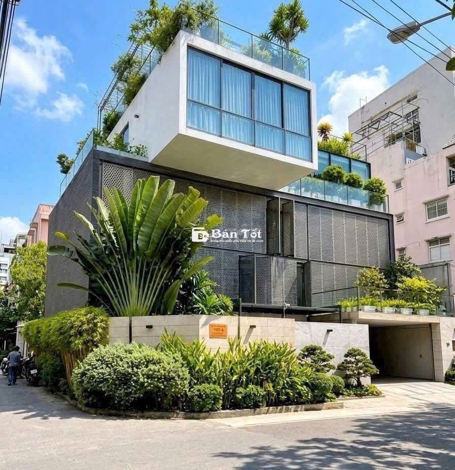 CHO THUÊ BIỆT THỰ NGUYỄN SỸ SÁCH QTB 18X19M TRỆT LỬNG 3 LẦU TM GIÁ80TR