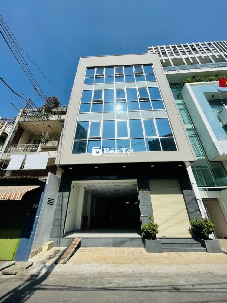 TOÀ BUILDING NGANG 10M ĐƯỜNG LÝ THƯỜNG KIỆT GIÁ THUÊ 150TR