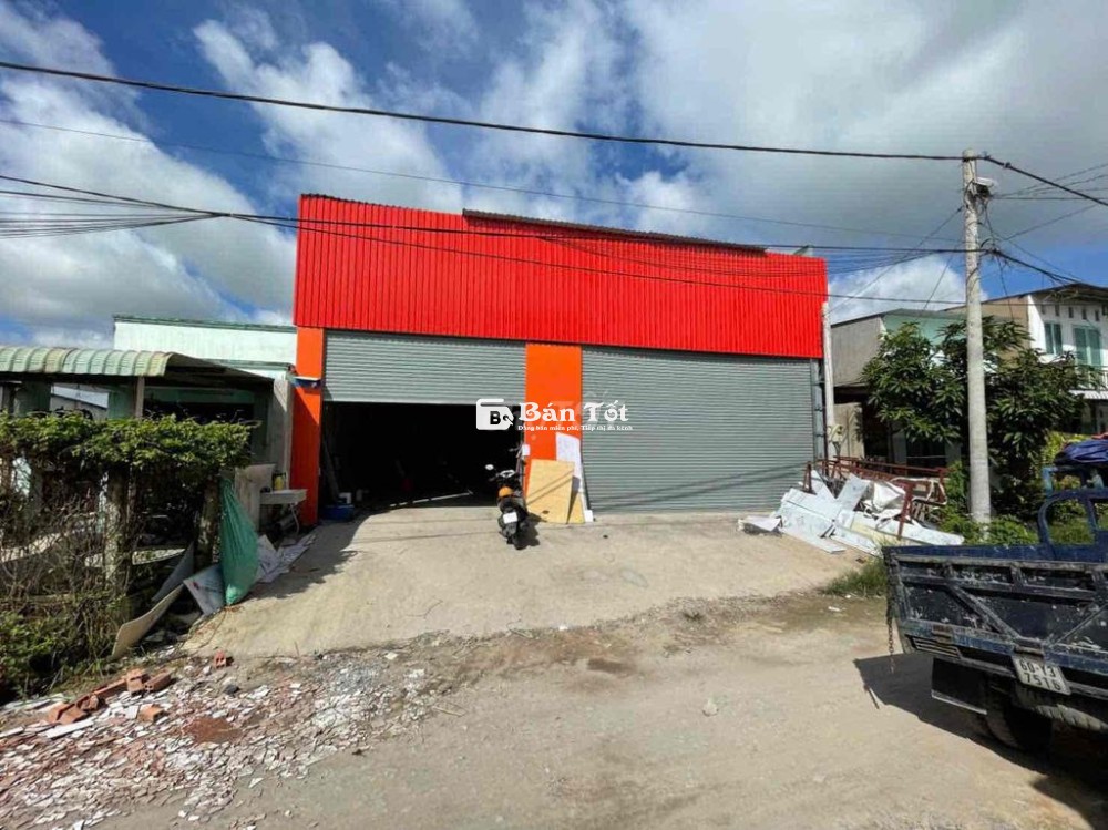 xưởng 400m vuông cần cho thuê