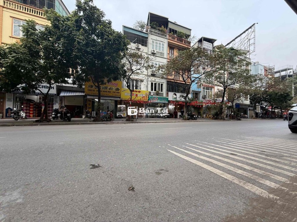 TÔI bán 2 MẶT PHỐ MINH KHAI - DƯƠNG VĂN BÉ 130m2 Mt8m Vỉa hè 7m