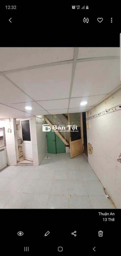 (9036) khu dân cư Việt Sing. Lầu 1 bao sổ hồng 645 triệu