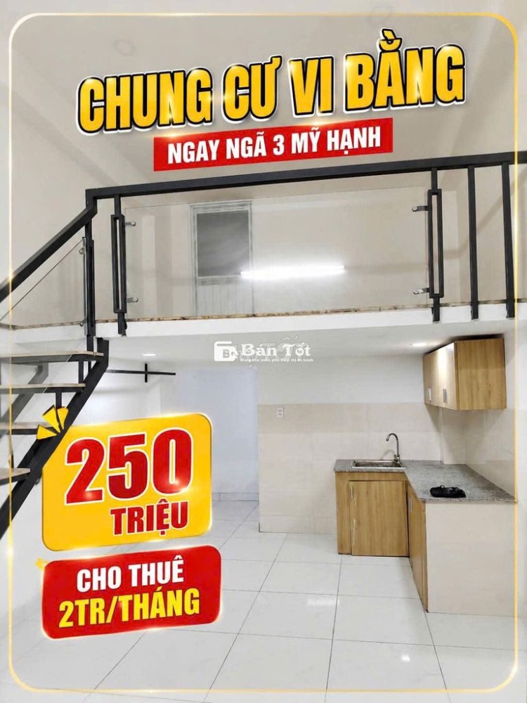 BÁN CĂN CHUNG CƯ GẦN NGÃ 3 MỸ HẠNH