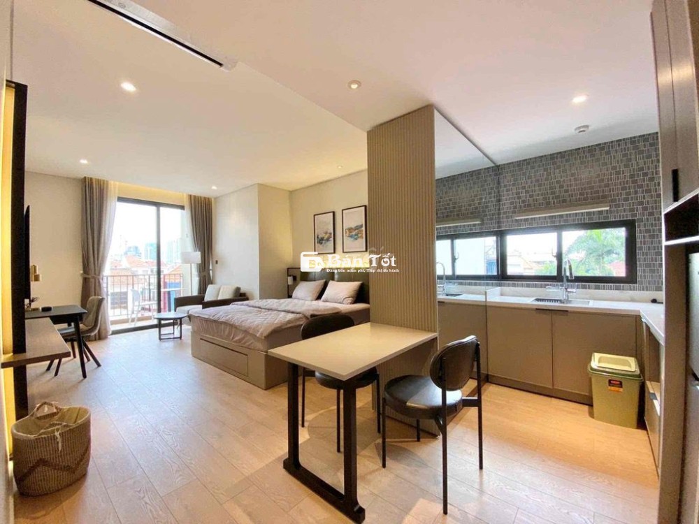 🌠Căn Luxury ban công - Thảo Điền 1PN - Ban công _ Chỉ Tính Điện 🌇